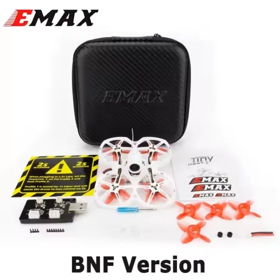 Emax Tinyhawk II 2 Racing Drone With TH1103-7000KV Motor BNF RTF Drones Kit 2.5 Inch 25/100/200mw 37ch VTX